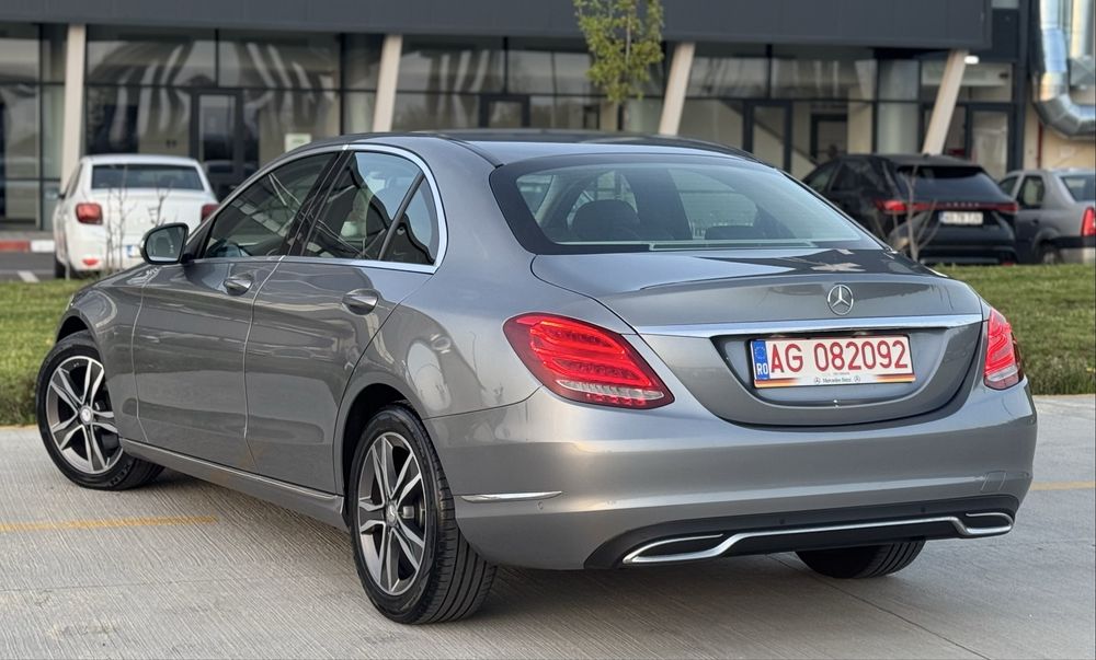 Mercedes C Class 220D 170cp / 2014 / Burmester / Distronic / Euro 6 /