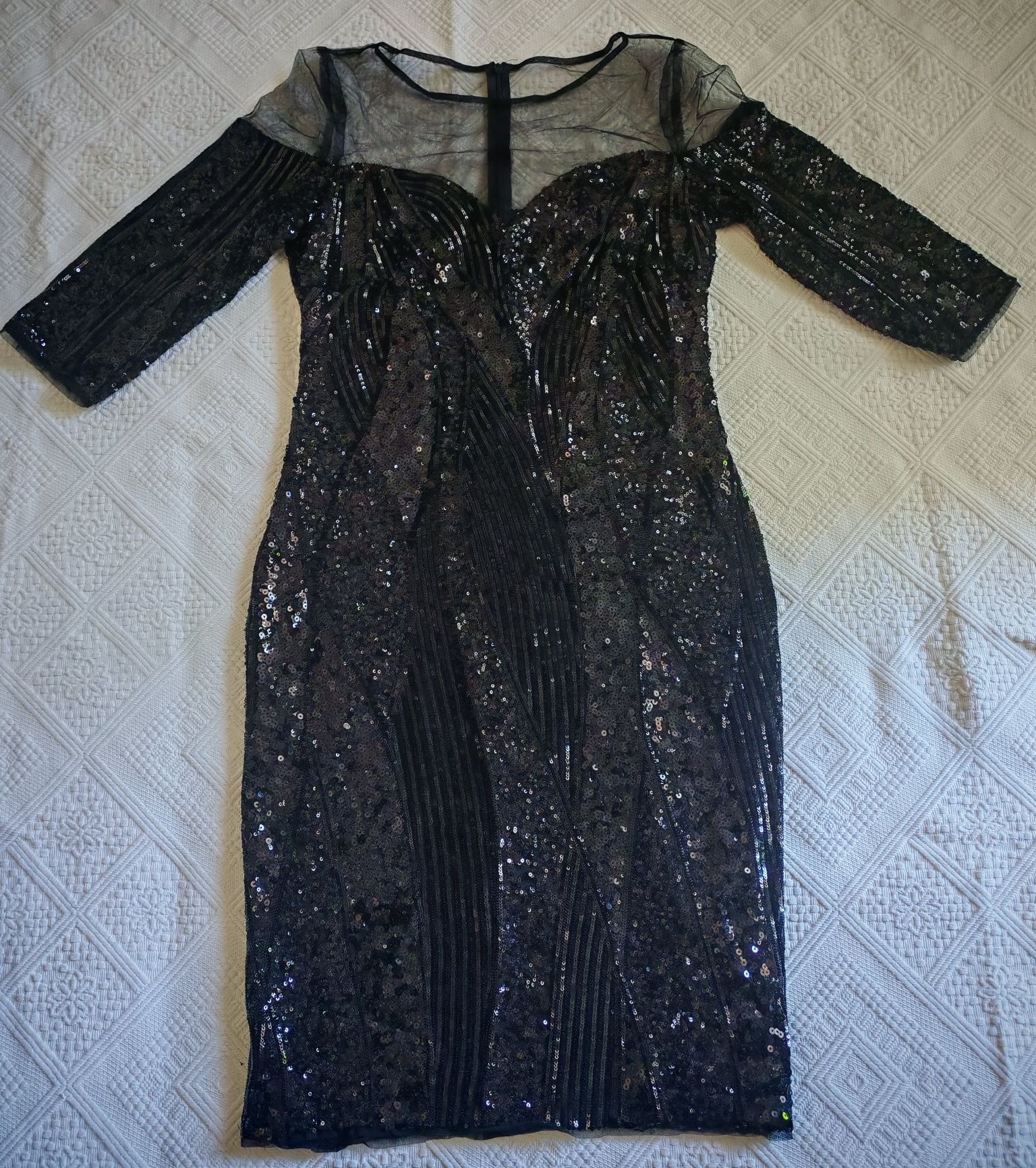 Rochie mărimea 40 realizata la comanda