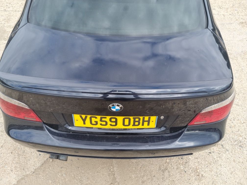 Eleron portbagaj bmw e60