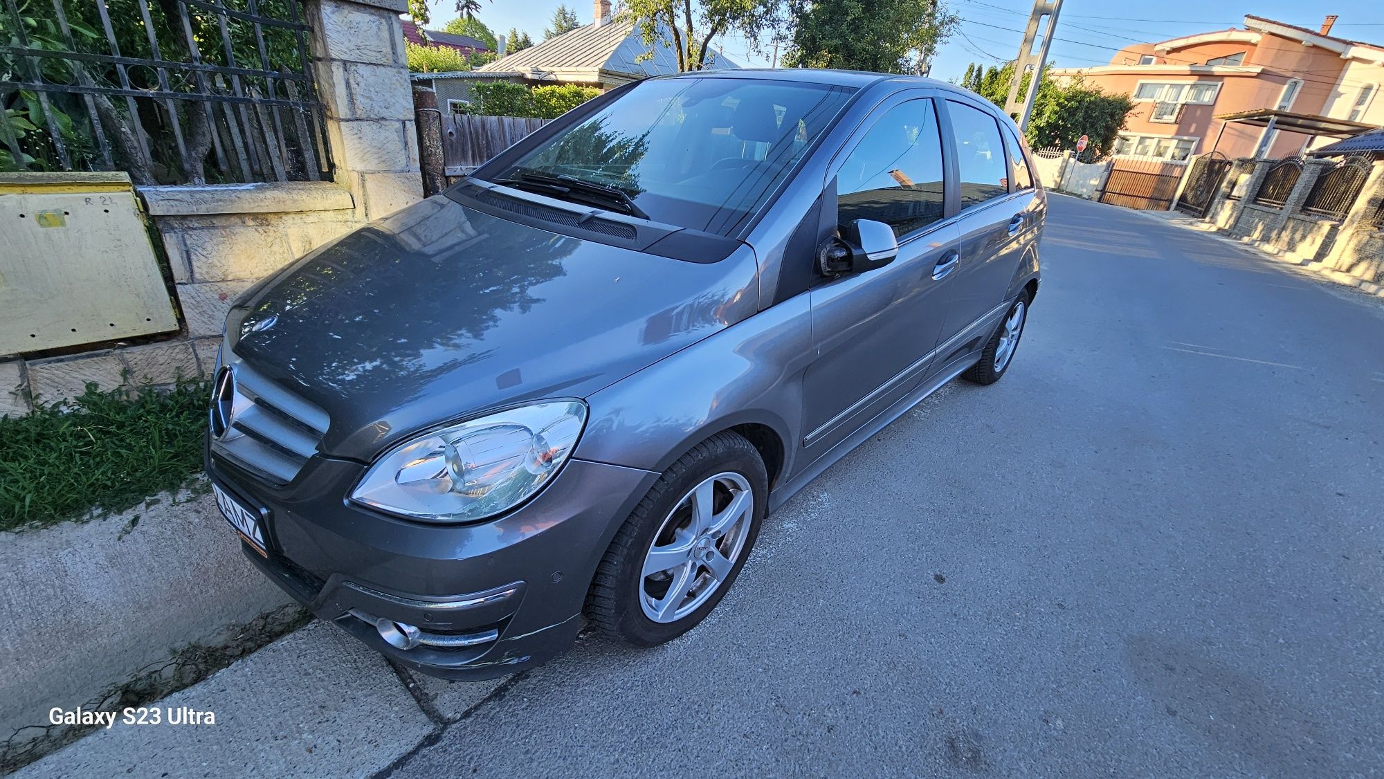 Mercedes b class