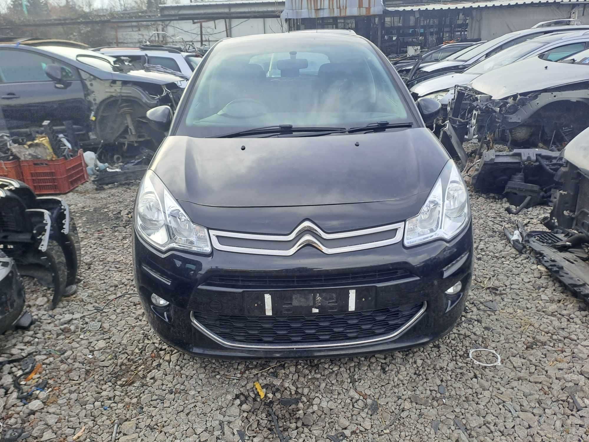 Citroen C3 1.6 bluehdi 97hp на части 2016г