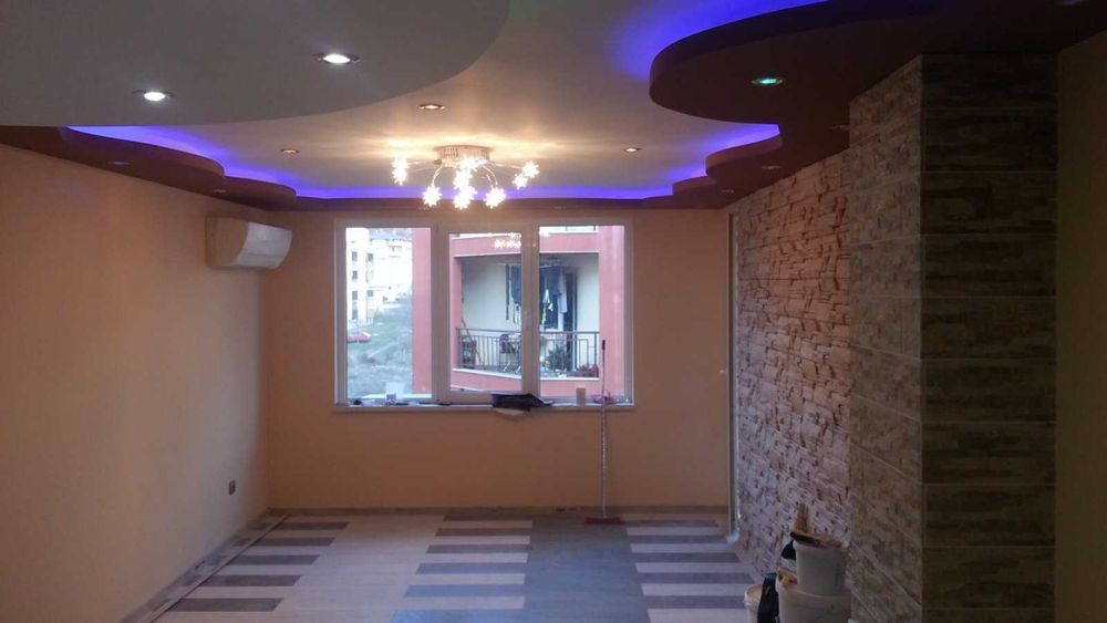 Гипсокартон/плочки