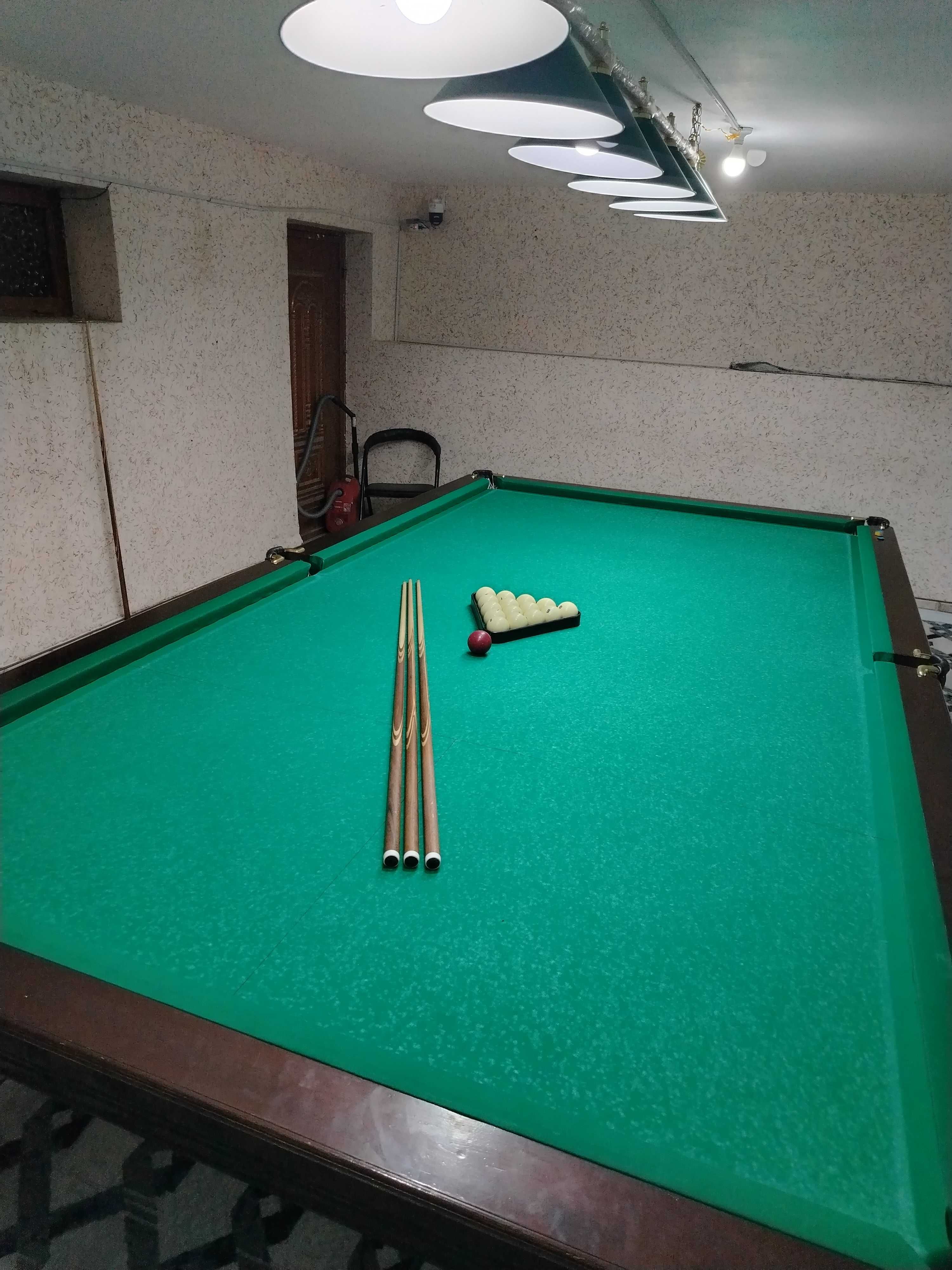 #Bilyard stol #billiard 2 juft kiy sharlari bilan birga