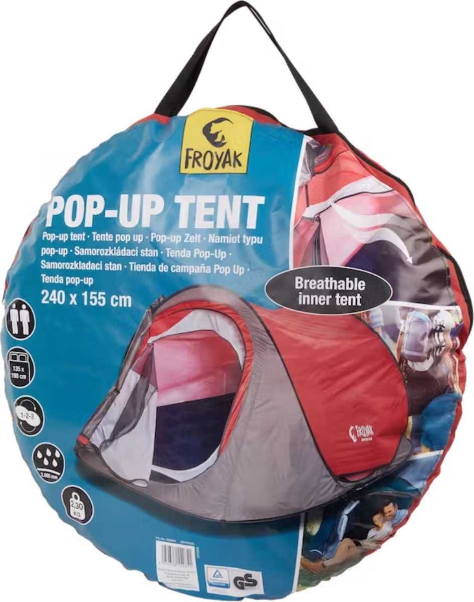Палатка саморазгъваща се Froyak PopUp tent