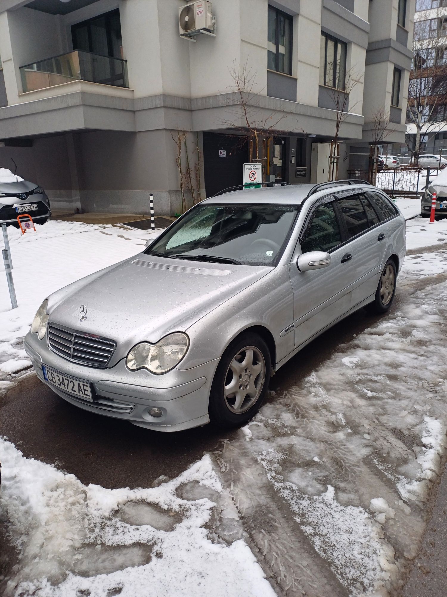 Мерцедес c220 cdi,150 конски сили,2005 година,най здравия двигател,