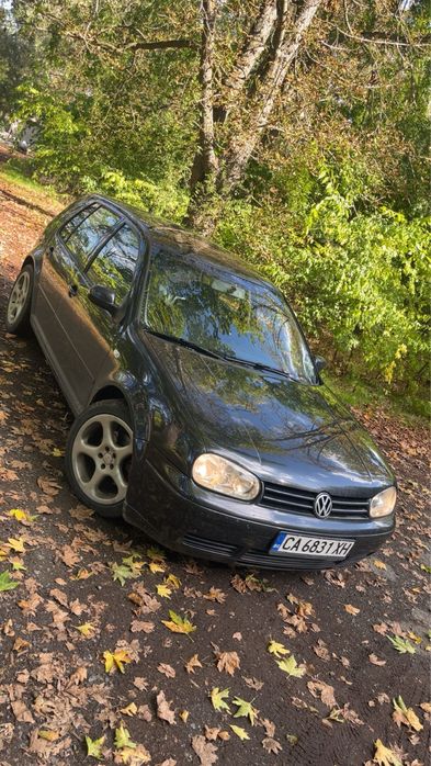 Golf 4 1.8t на части