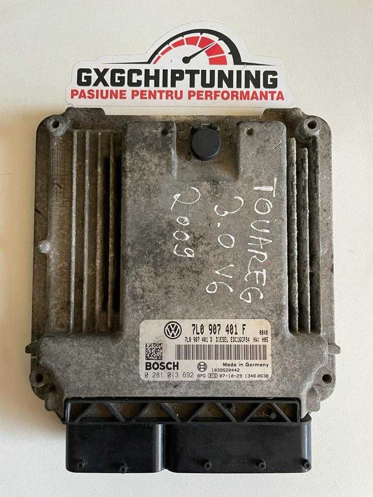 ECU Calculator motor VW Touareg 3.0TDI 7L0907401F 0281013692 EDC16CP34