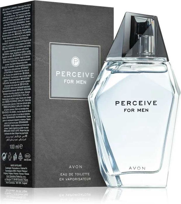 Apa de toaleta Perceive pentru El -100 ml-Avon