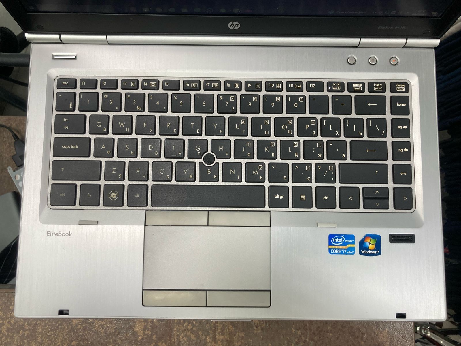 HP EliteBook 8460p Core I7 ОЗУ 8 hdd 1000gb