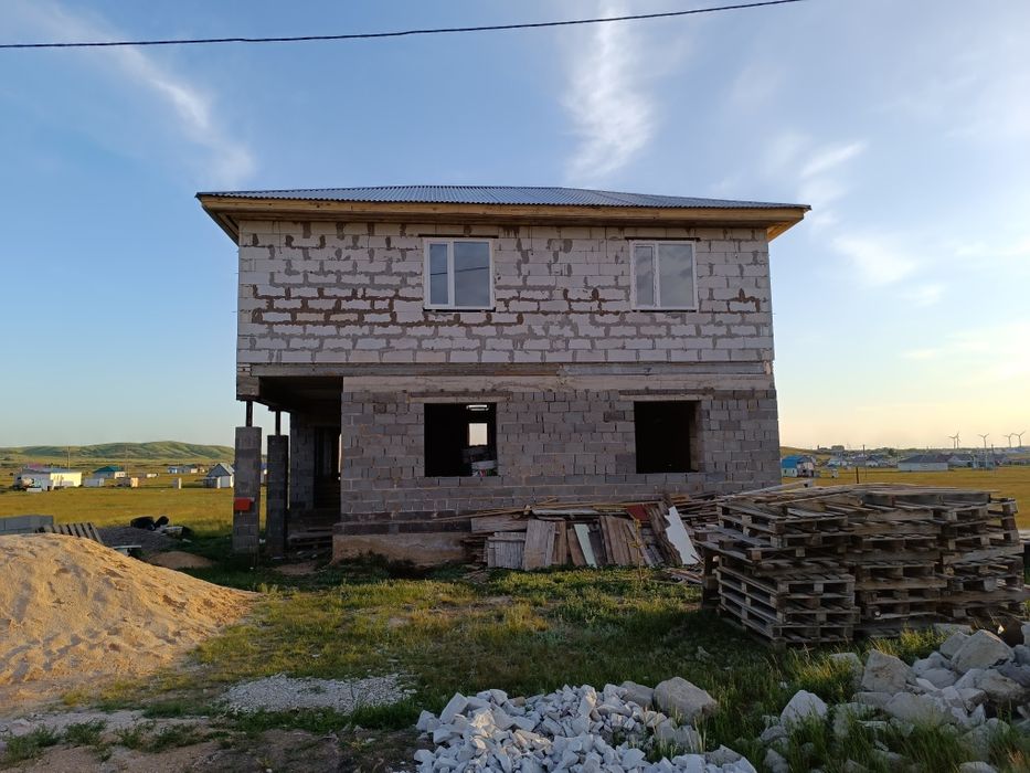 Продам не достройний котедж