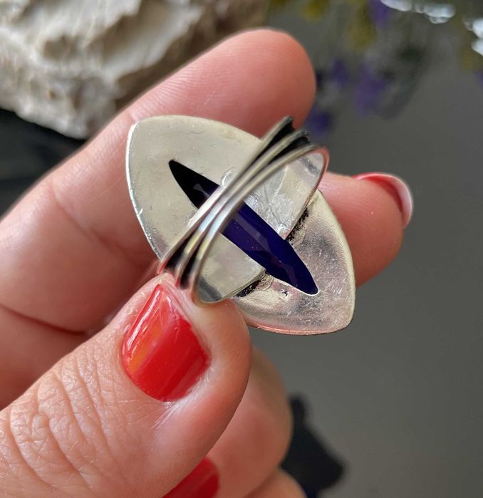 Inel Argint 925 cu Piatra Semipretioasa Tanzanit