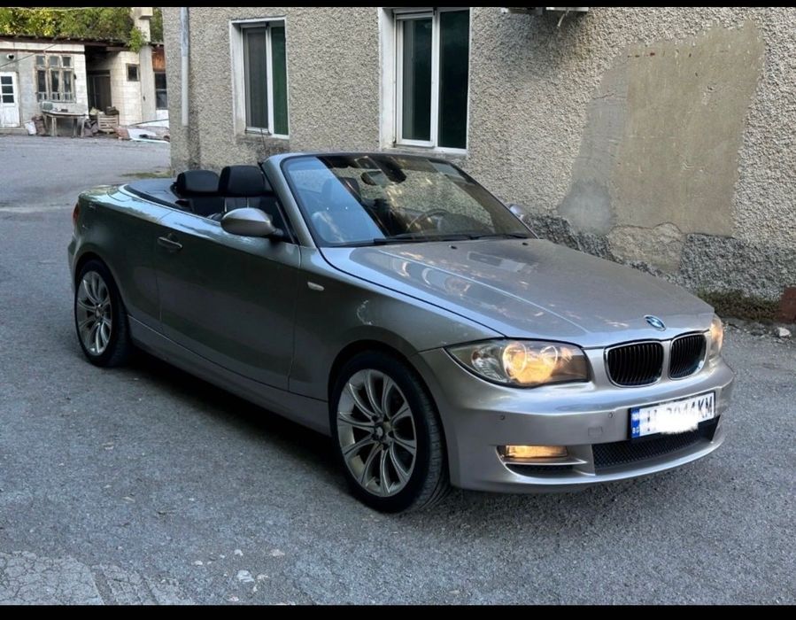 BMW Seria 1  120i Cabrio E88