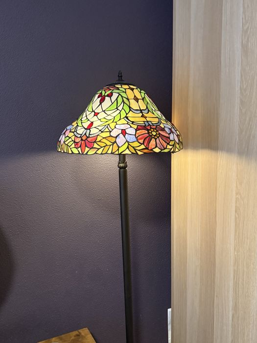 Lampadar cu sticla Vitrata