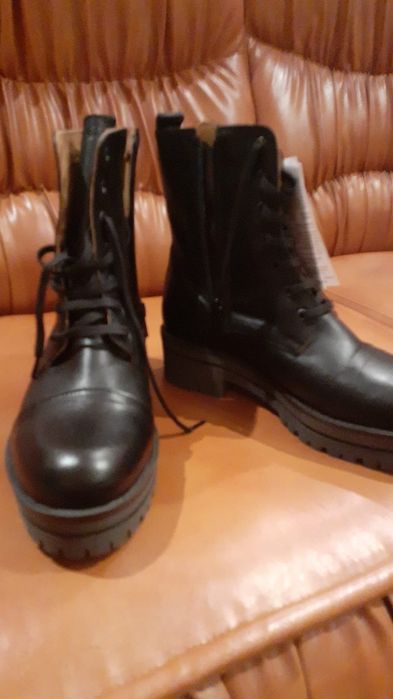 Ghete cizme Gregorio Rizo piele naturala marime 37