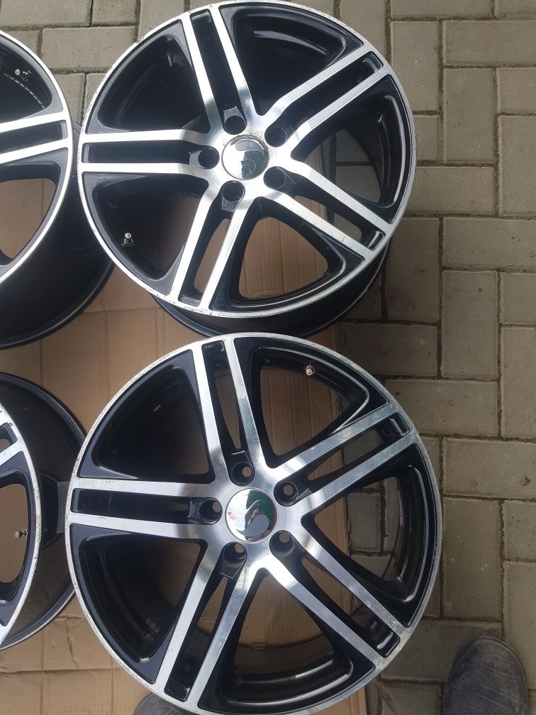 Vand jante aliaj bicolore 5x112 r18