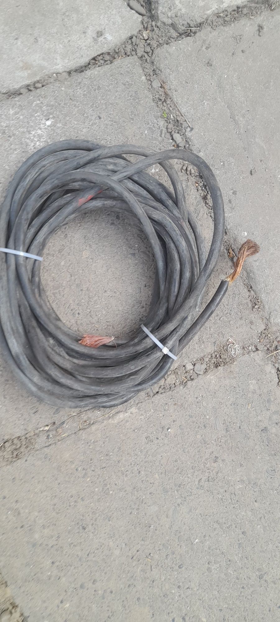Cablu sudura 15 mm grosime