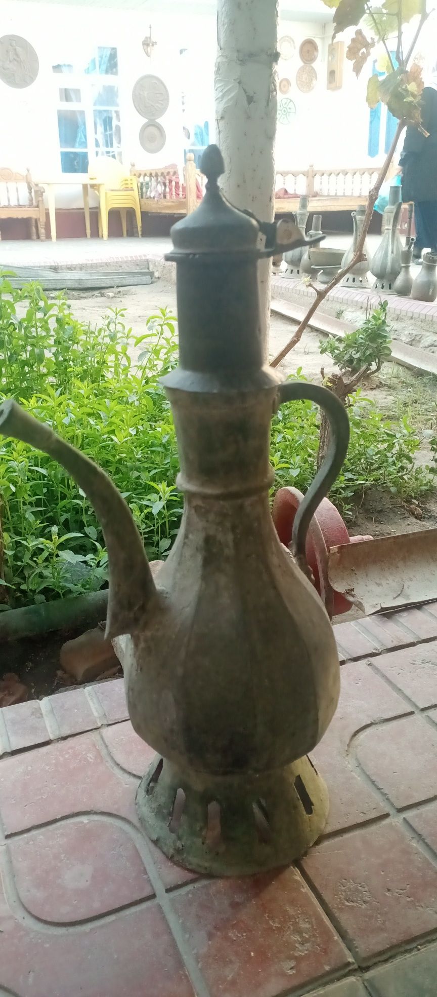 Продам антиквариат самавар