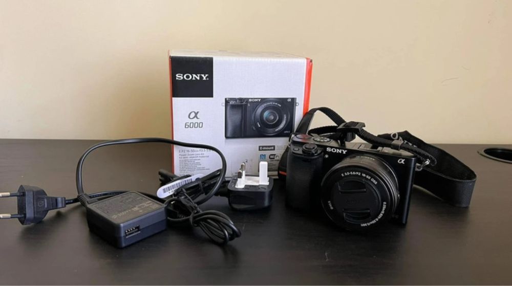 Sony alpha 6000, utilizat foarte putin