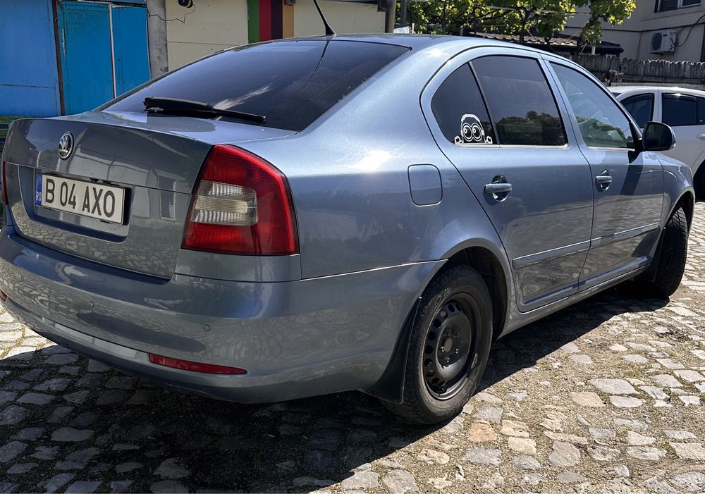 Skoda Octavia 2 facelift