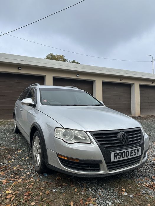 VW Passat B6 на части
