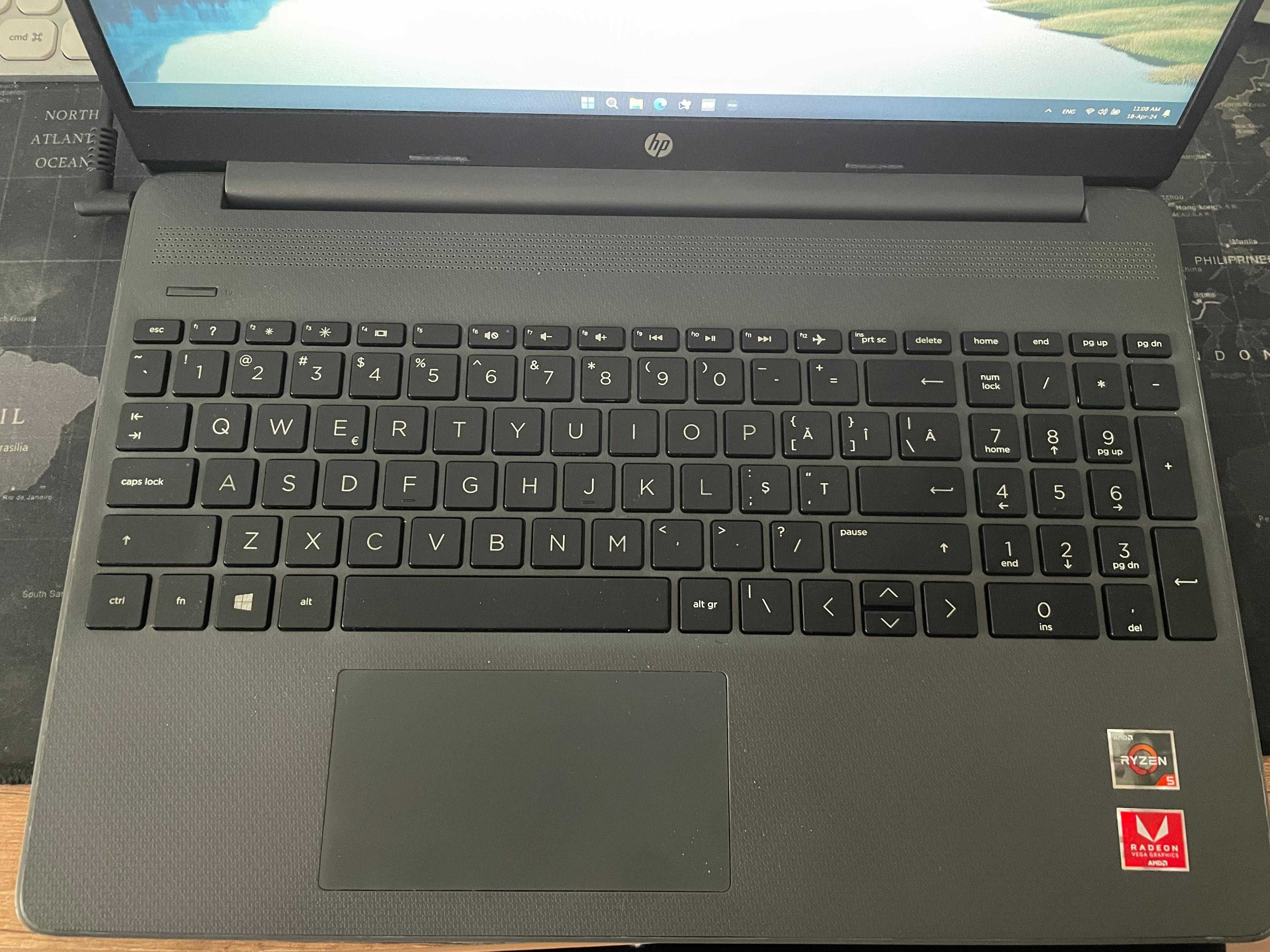 Laptop HP 15s AMD Ryzen 3500u