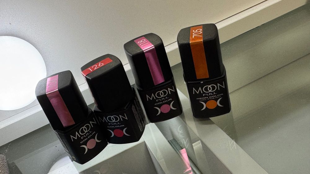 Гел лакове moon без TPO