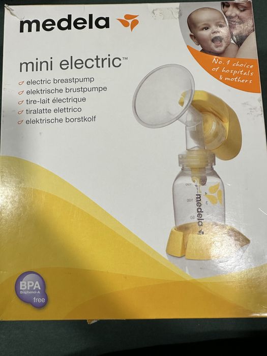 Електрическа помпа за кърма-Medela mini