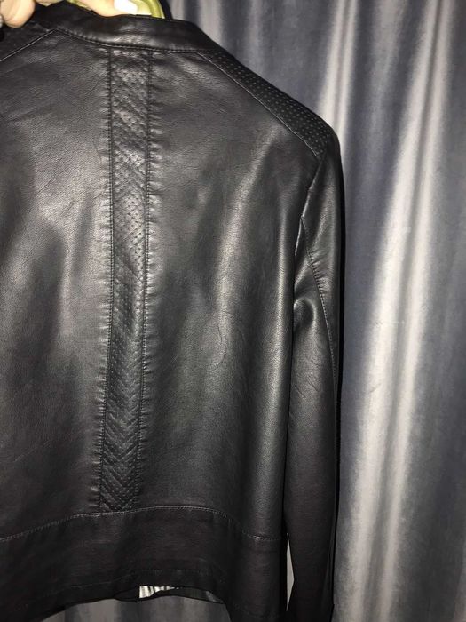 Geacă imitație de piele AMISU