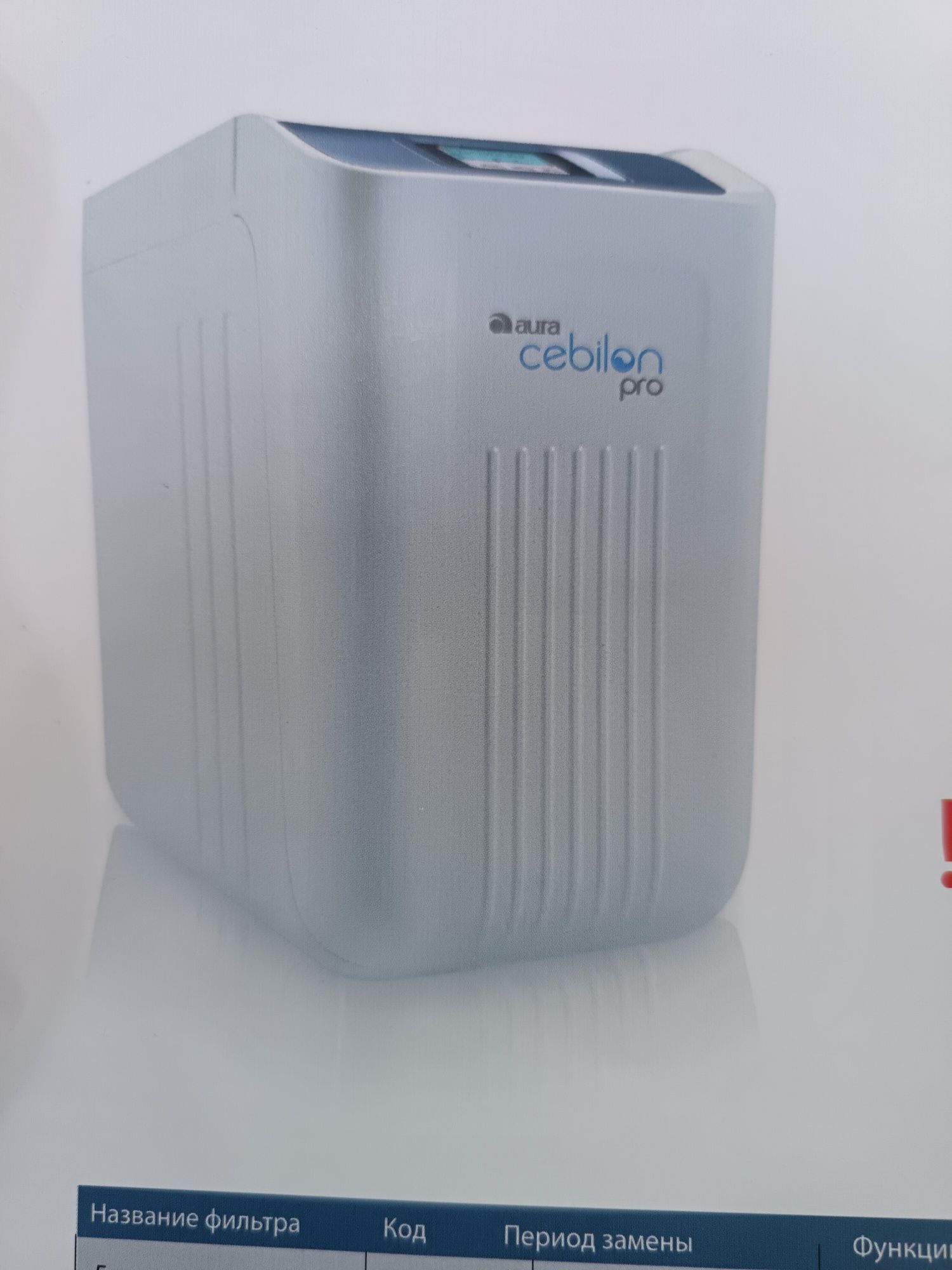 Aura Cebilon pro