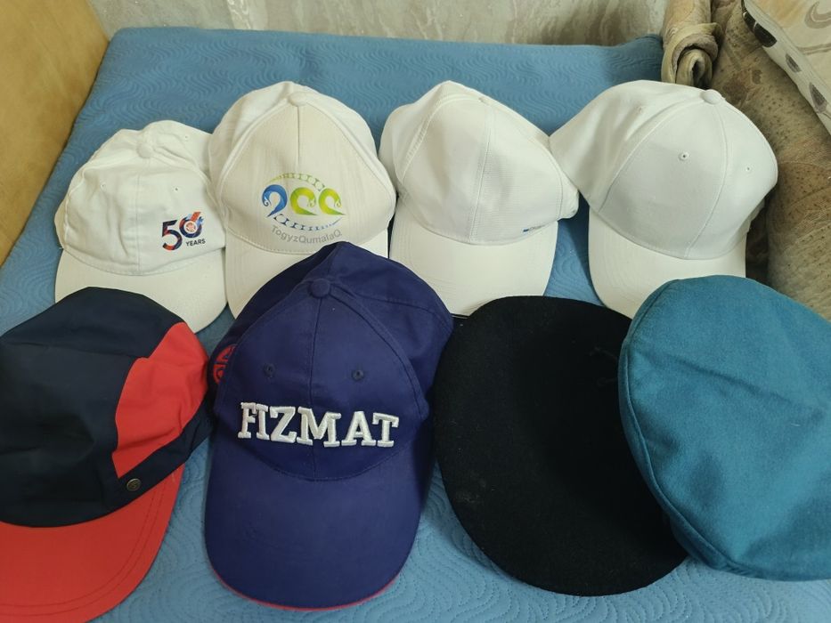 Кепки летние, береты