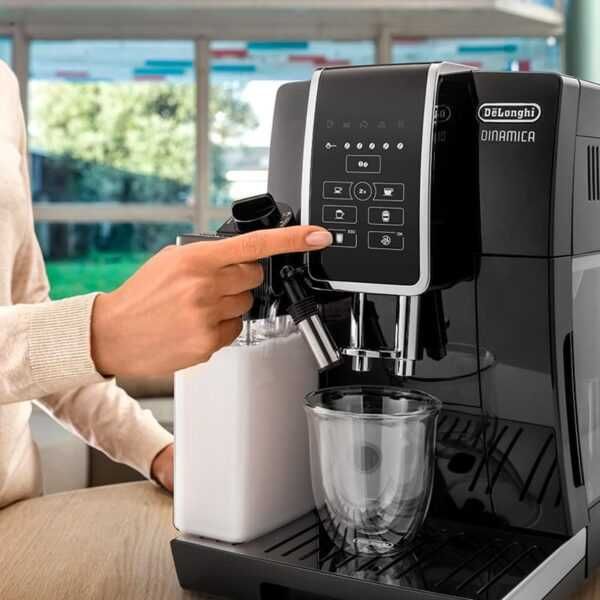 Кофемашина DeLonghi ECAM350.50.B Dinamica 30%Cкидка доставка бесплатно