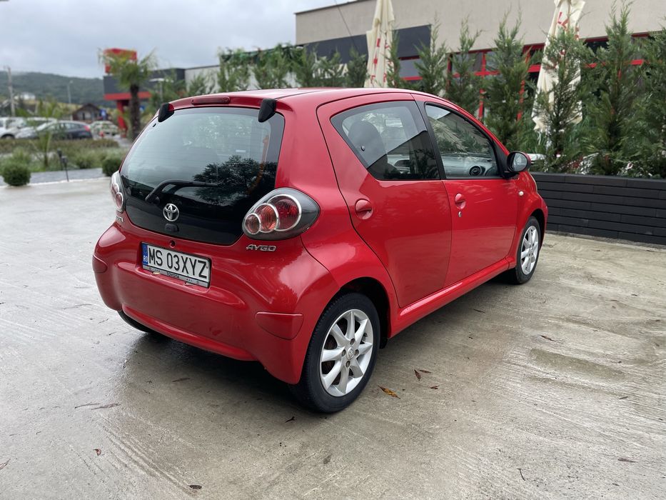 Toyota Aygo ~4 usi ~127000km