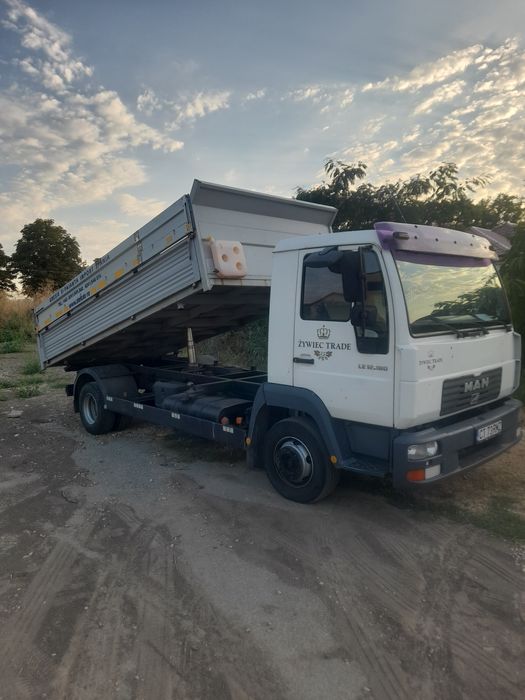 Man LE.12.180 Baculabilă  12 T  Iveco- Atego-Volvo-Daf-Mercedez-Ford