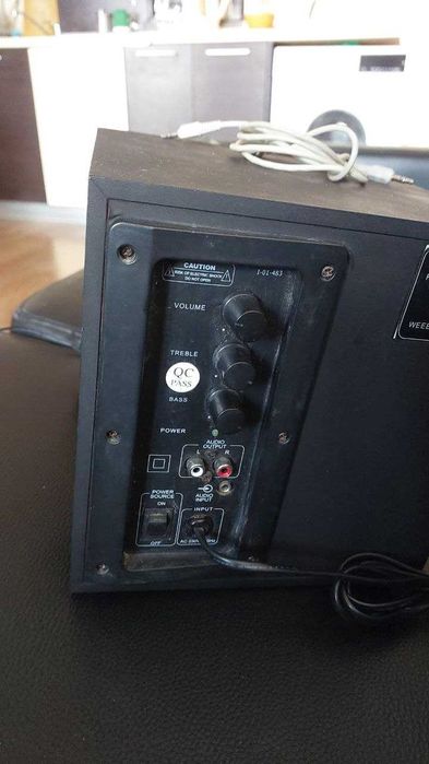 4 колони + 1 субуфер (ЛОТ)