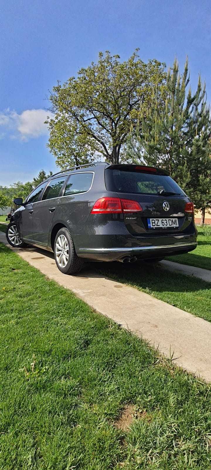 Volkswagen Passat B7 2013 2.0 TDI