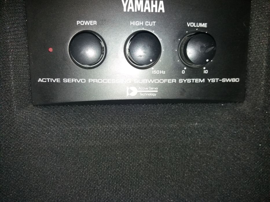 Активен субуфер Yamaha 100W