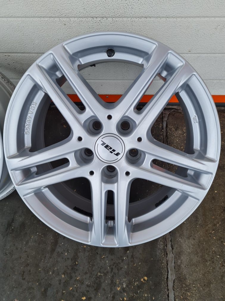 Джанти RIAL Germany за ОПЕЛ ШЕВРОЛЕТ OPEL CHEVROLET R16 5x105 ET38 6.5