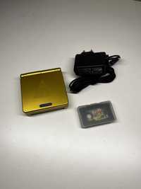 Gameboy Advance SP + Zelda Minish Cap