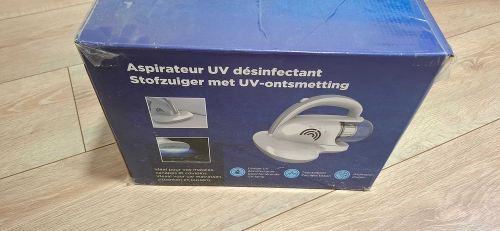 Aspirator dezifenctant UV