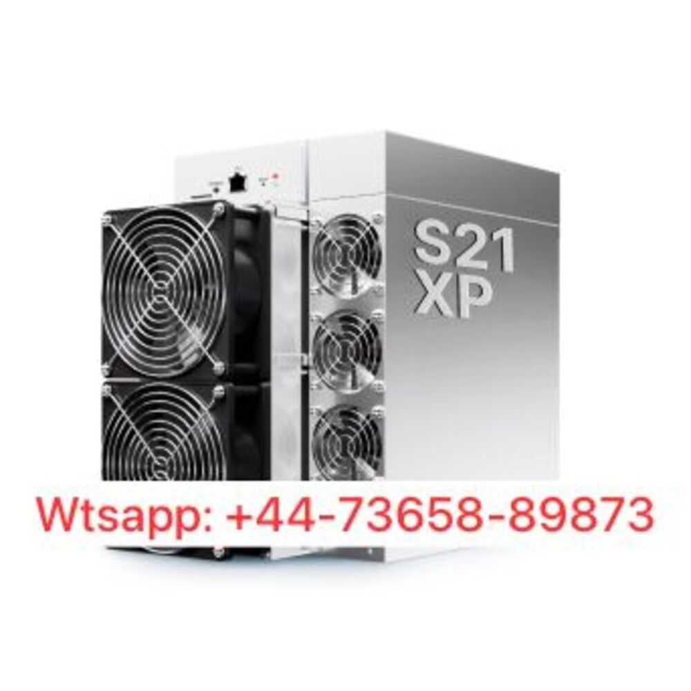 New Bitmain ANTMINER S21 XP (270TH)