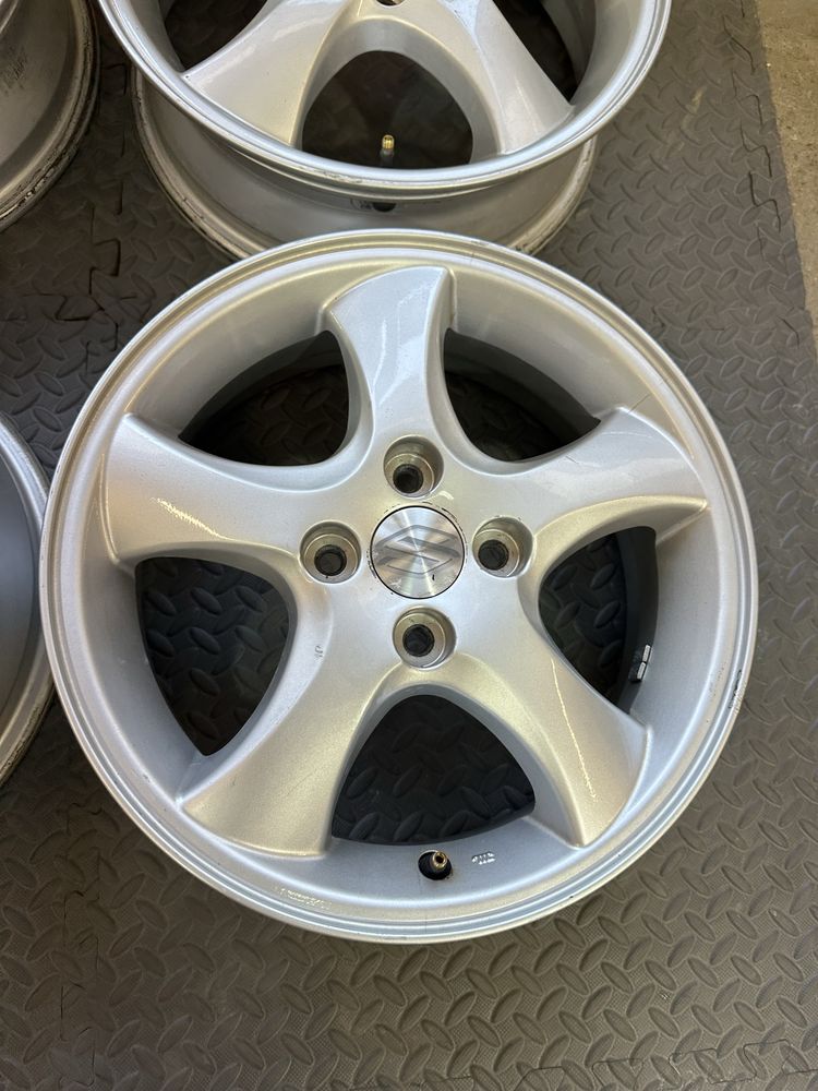 15-ки 4х100 - Suzuki - Alto-Ciaz-Ignis-Swift