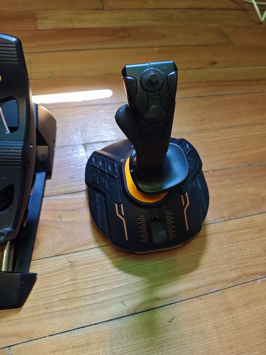 Kit Joystick Thrustmaster T-16000M FCS Flight fara pedale