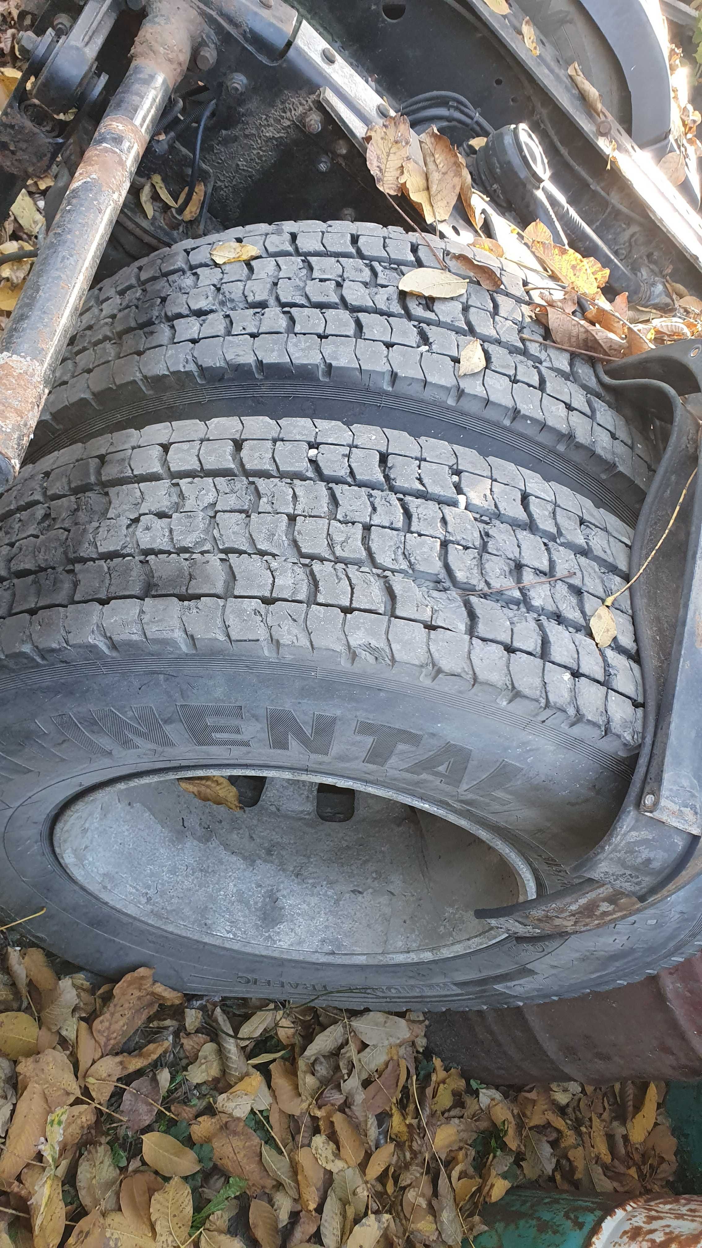 Roata cu janta aluminiu aliaj Alcoa 315 80 R22.5