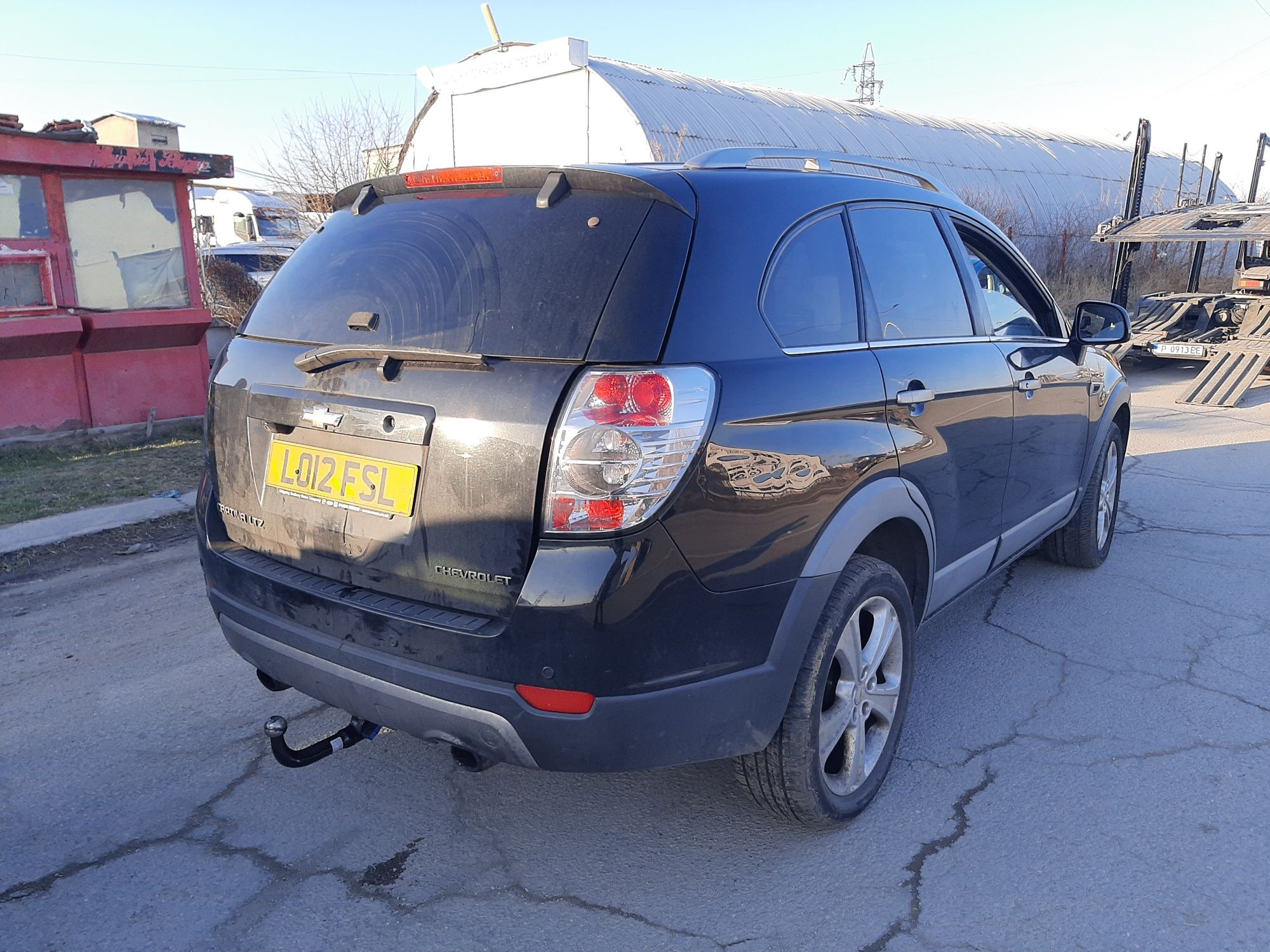 На части Chevrolet Captiva 2.2 cdti auto 2012г.