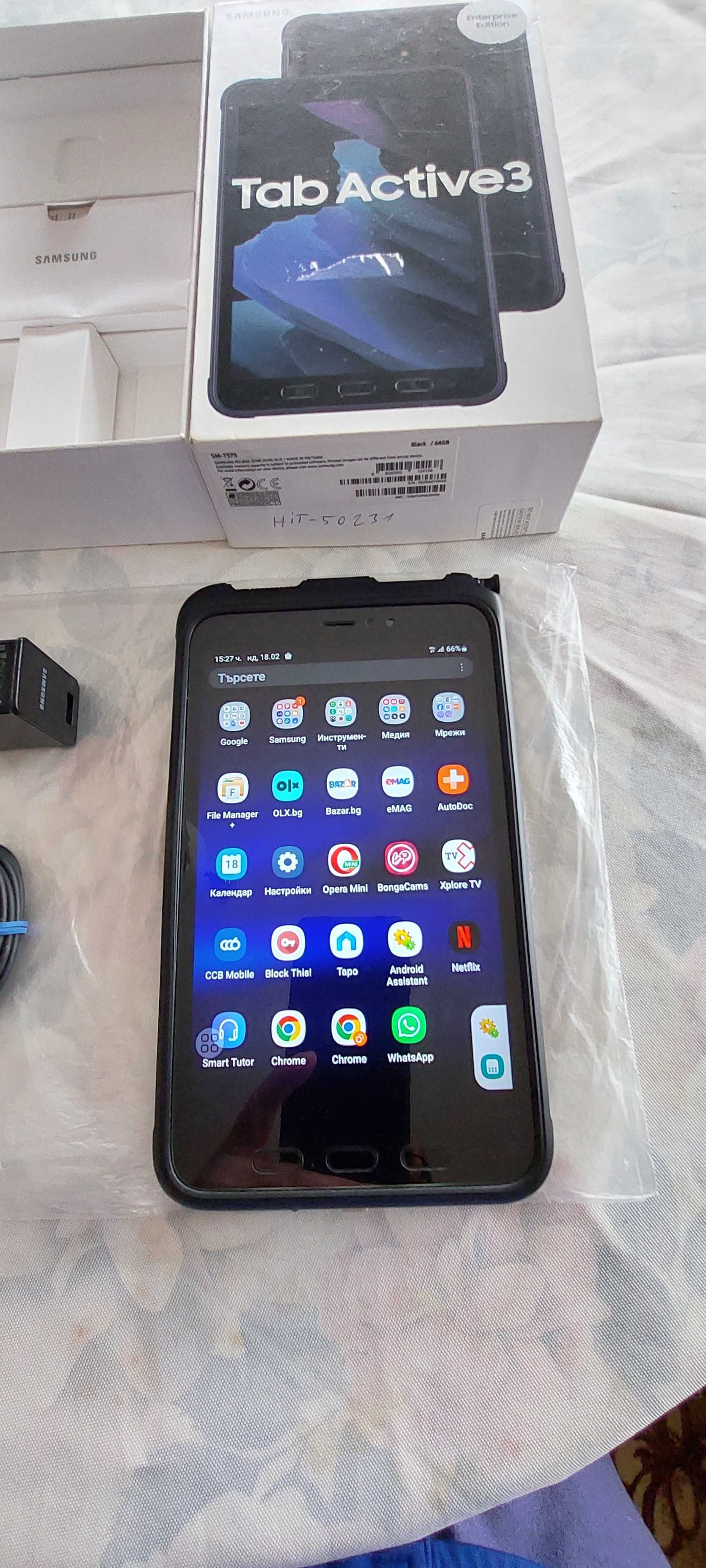 Samsung Galaxy Tab Active 3/4G/LTE/WiFi/Bluetooth/SM-T575