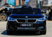 Masinuta electrica copii 1-4 ani BMW seria 6 GT 640i Roti Moi #Negru