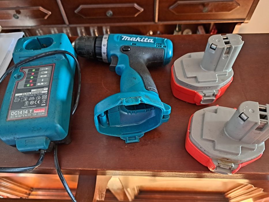 Mașina de găurit și înșurubat MAKITA 6280D