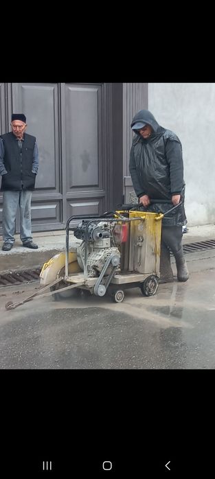 Asfalt beton kesish xizmatlari