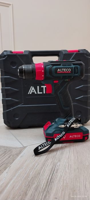 Дрель-шруповерт "ALTECO"