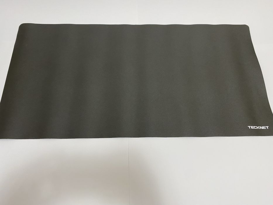 Mouse pad-covoras birou, gri si negru Nou